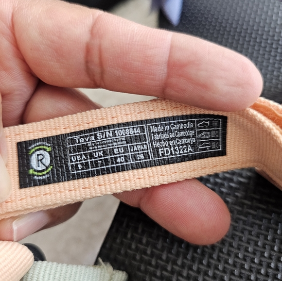 Teva Sandals platform - Picture 5 of 10